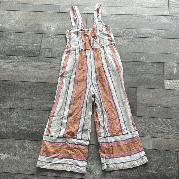 BP Stripe Surplice Boho Jumpsuit Size XXS - Picture 3 of 8